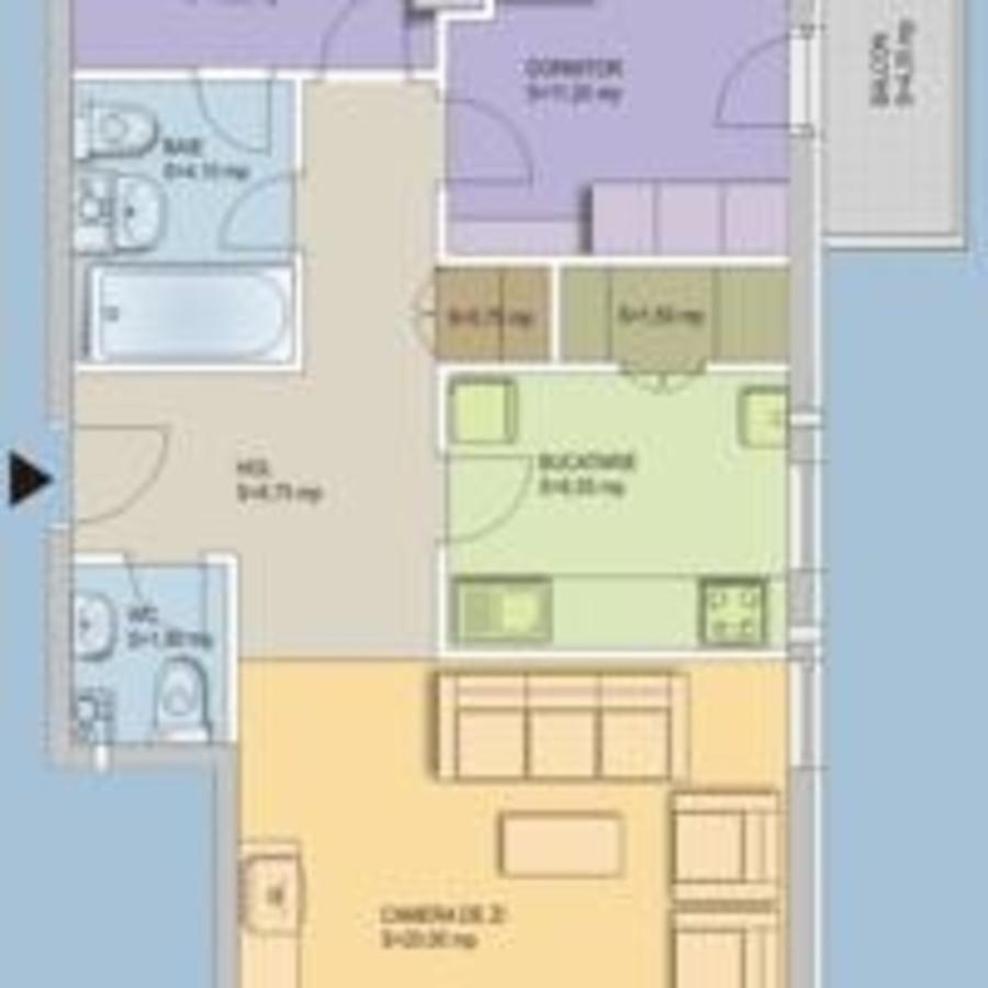 Mountain View Nest Apartment Синая Екстериор снимка